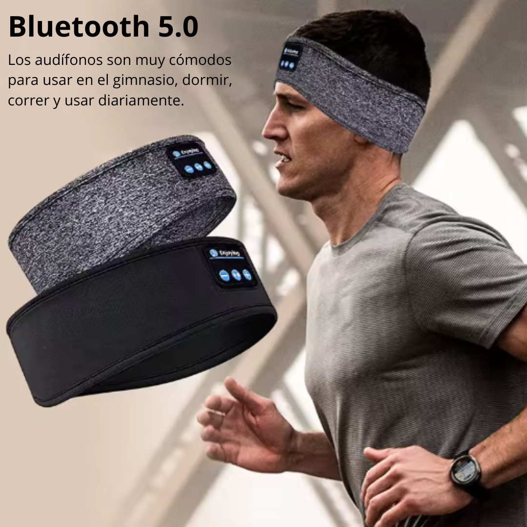Banda para la Cabeza con Auriculares Inalámbricos