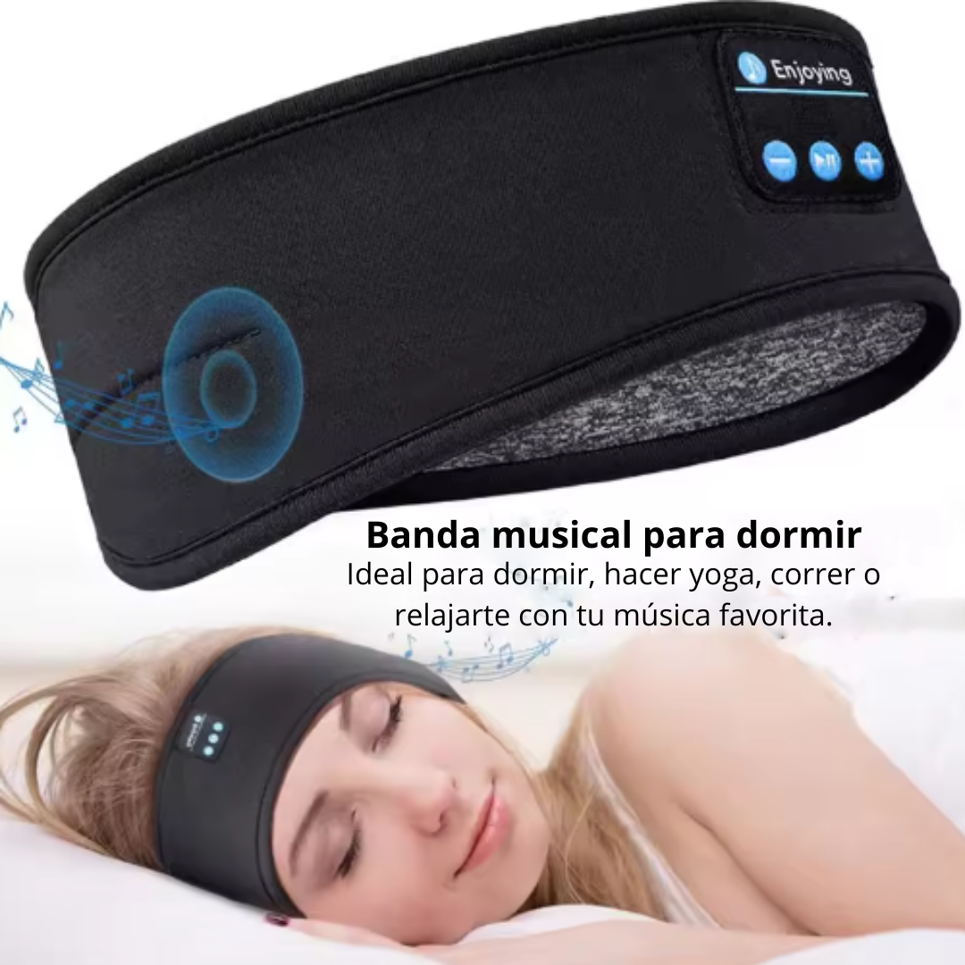 Banda para la Cabeza con Auriculares Inalámbricos