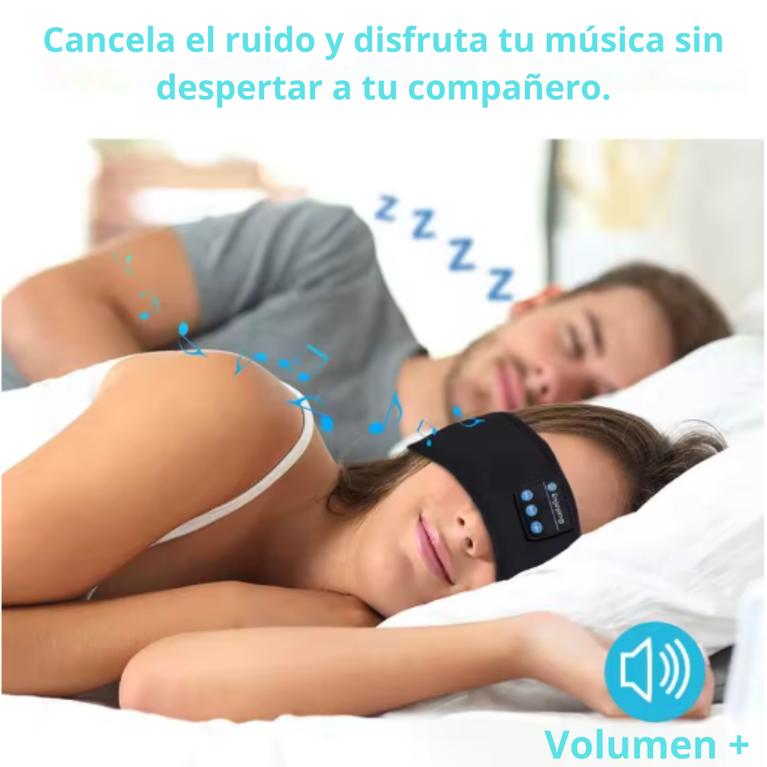 Banda para la Cabeza con Auriculares Inalámbricos