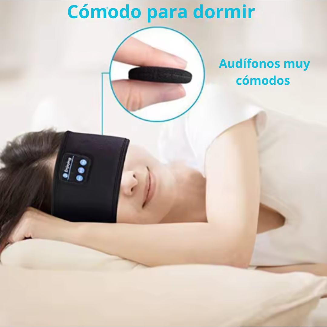 Banda para la Cabeza con Auriculares Inalámbricos