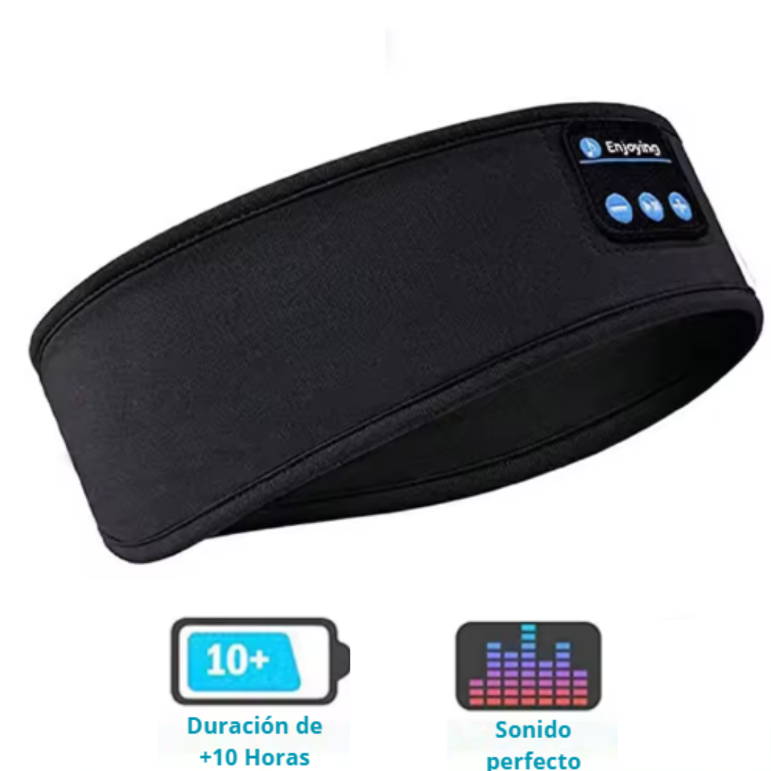 Banda para la Cabeza con Auriculares Inalámbricos