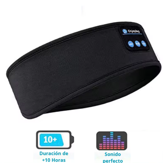 Banda para la Cabeza con Auriculares Inalámbricos