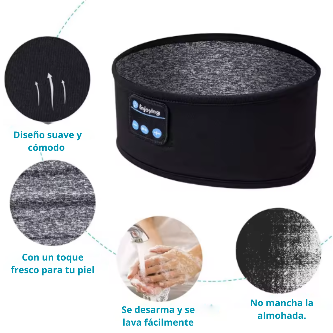 Banda para la Cabeza con Auriculares Inalámbricos